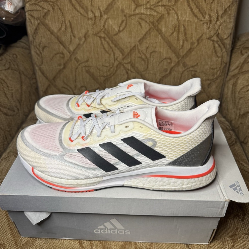 Adidas Supernova + Running Shoes Sneakers Trainers FY2858 Men's Size 10‎ NWT!
